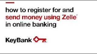 How To Register For And Send Money Using Zelle® In Online Banking [upl. by Helse679]