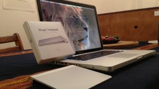 How To Connect Magic Trackpad [upl. by Fritz]