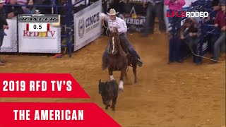 Best of The American TieDown Roping [upl. by Yetsirhc]