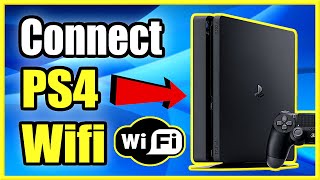 How to Setup and Connect PS4 to Wifi Network Easy Method [upl. by Gernhard]