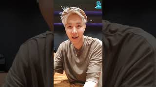 jhope dance during his vlive 20210726 BTS VLIVE 2021 [upl. by Shelagh]