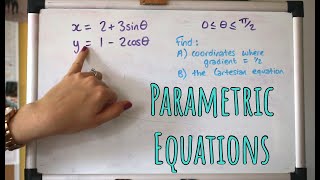 Parametric equations [upl. by Wedurn]