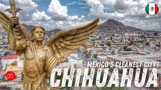 CHIHUAHUA MEXICO  The CLEANEST City in Mexico  What Filming a MEXICO TRAVEL Video is REALLY LIKE [upl. by Tadio854]