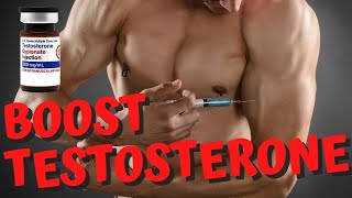 How To Boost Testosterone Level Using Testosterone Injection [upl. by Danete]