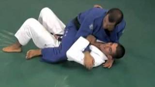 Triangle Choke from the Mount Gracie Breakdown [upl. by Gipps]