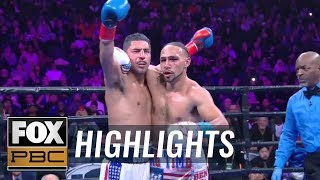 Full 12th round of Keith Thurman vs Josesito Lopez  HIGHLIGHTS  PBC ON FOX [upl. by Anuait]