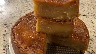 How to make Jamaican cornmeal pudding recipe [upl. by Niwdla765]