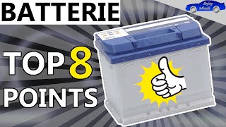 BATTERIE  Connaissezvous ces 8 points IMPORTANTS lorsquon la change [upl. by Anamor]