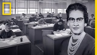 NASA Trailblazer Katherine Johnson  National Geographic [upl. by Gaston]