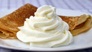 How to Make Whipped Cream  Easy Homemade Whipped Cream Recipe [upl. by Amekahs]