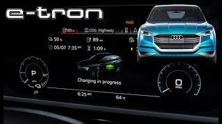 2020 Audi etron Technology Tutorial [upl. by Yesdnyl]