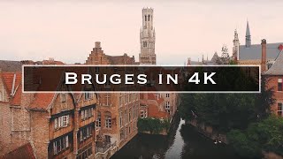 Bruges in 4K [upl. by Marks867]