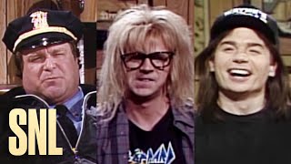 Every Wayne’s World Ever Part 3  SNL [upl. by Skees]