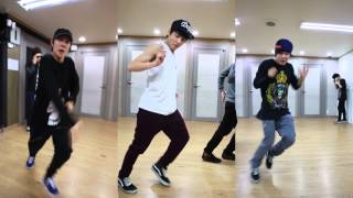 Dance practice by JHOPEamp지민amp정국 [upl. by Ahseet]