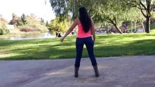 Beginner Line Dance Lesson  Cowboy Hustle [upl. by Storz]