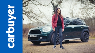 MINI Countryman SUV indepth review  Carbuyer [upl. by Baylor]