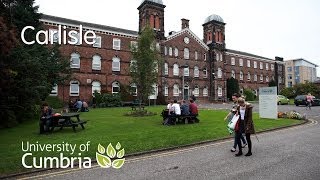 University of Cumbria  Carlisle [upl. by Yllom]