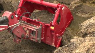 Redrock Machinery  Silage Blockcutter [upl. by Renata]