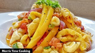 How To Cook Ackee For Vegetarians  Lesson 39  Morris Time Cooking [upl. by Neel]