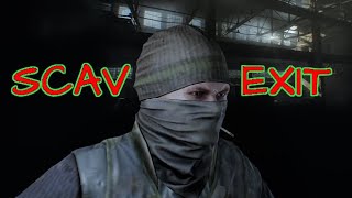 Bunker hermetic door  SCAV EXIT  Escape From Tarkov [upl. by Ociram]