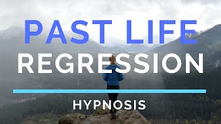 Past Life Regression  A Guided Hypnosis Meditation [upl. by Brunelle215]