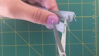 How to reattach a zipper pull [upl. by Stillman60]