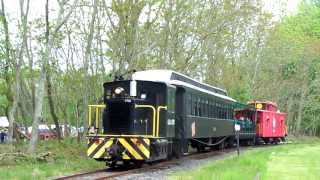 Train Ride at Allaire State Park [upl. by Llesram482]