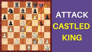 How to Attack A Castled King In Chess [upl. by Hyde916]