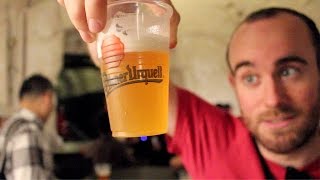 Pilsner Urquell tour the men who invented lager  The Craft Beer Channel [upl. by Jacquie243]