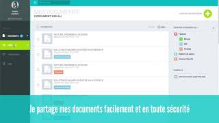 Découvrez MyPeopleDoc coffre fort [upl. by Ynaffital]