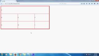 HTML Table Colspan and Rowspan [upl. by Kered]