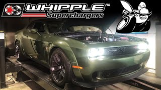 64L Scat Pack  Whipple Supercharger [upl. by Eikcid389]