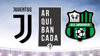 JUVENTUS X SASSUOLO NARRAÇÃO AO VIVO  CAMPEONATO ITALIANO [upl. by Adliwa525]