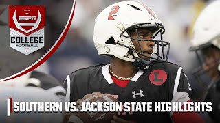 Southern Jaguars vs Jackson State Tigers  Full Game Highlights [upl. by Aremmat563]