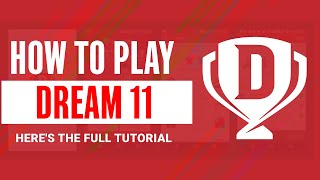 How to Play Dream11 Dream11 Winning Tips amp Tricks  Dream11 Playing Guide [upl. by Lander]