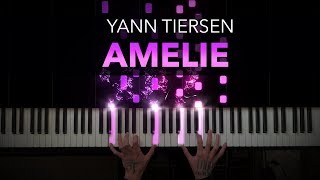 Yann Tiersen  Amelie  Comptine dun autre été  Piano Cover [upl. by Sundberg696]