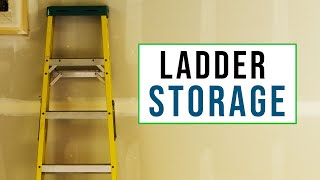 How to Store Your Ladder  Safety Hazards Training Oregon OSHA [upl. by Undis]