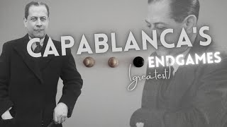 Jose Raúl Capablancas Greatest Endgames [upl. by Mcfarland]