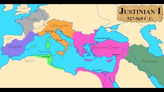 Emperor Justinian I  In Five Minutes [upl. by Yddor]