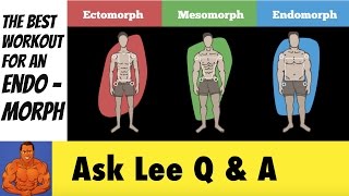 The BEST Workout Program for an Endomorph [upl. by Debo]