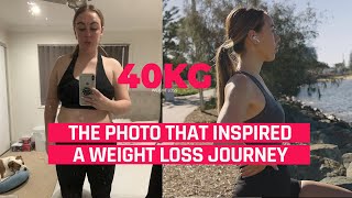 everything i changed to lose 30lbs  MY WEIGHT LOSS JOURNEY health amp glow up  glow up journal 9 [upl. by Avivah]