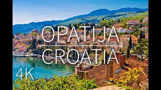 Opatija in 4k  Kvarner  Croatia  Pointers Travel DMC  Travel Video [upl. by Yarised745]