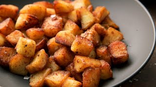 Sauteed Potatoes The best pan fried potatoes [upl. by Mastic]