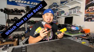 The Best Electric Screwdriver and Tips for RC Cars [upl. by Camroc]