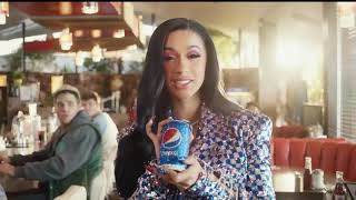 Cardi B Pepsi Super Bowl Commercial Steve Carell lil Jon 2019 super 53 [upl. by Enairb]