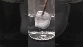 Pouring mercury into liquid nitrogen [upl. by Rehpotsirhc287]