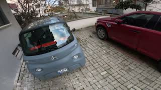 Citroen AMİ İnceleme Ve Yorum Videosu [upl. by Aires]