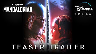 The Mandalorian  Season 3 Trailer  Disney [upl. by Hsemar]