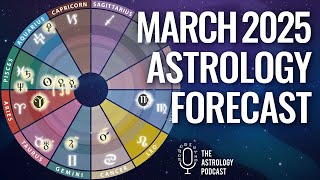 March Astrology Forecast 2025 [upl. by Annhoj294]