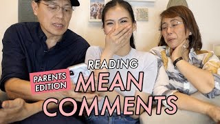 Read Mean Comments with Parents by Alex Gonzaga [upl. by Innoc920]